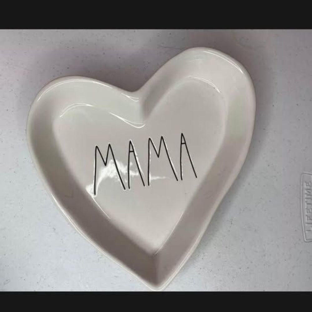 Rae Dunn mama candy tray